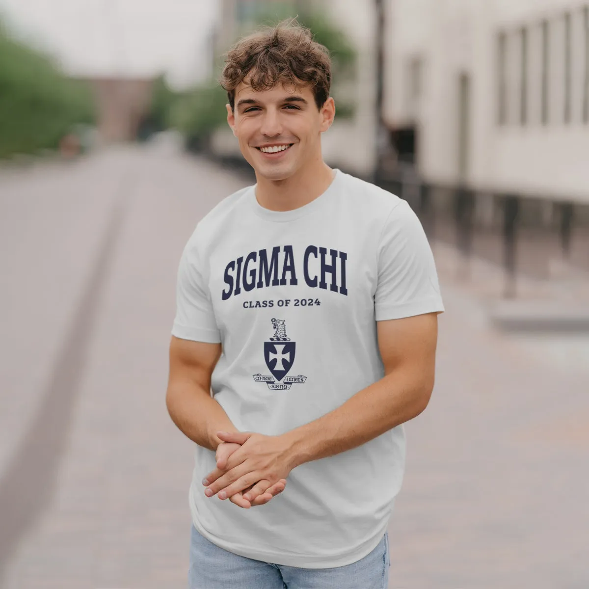 Sigma Chi Class of 2024 Graduation T-Shirt