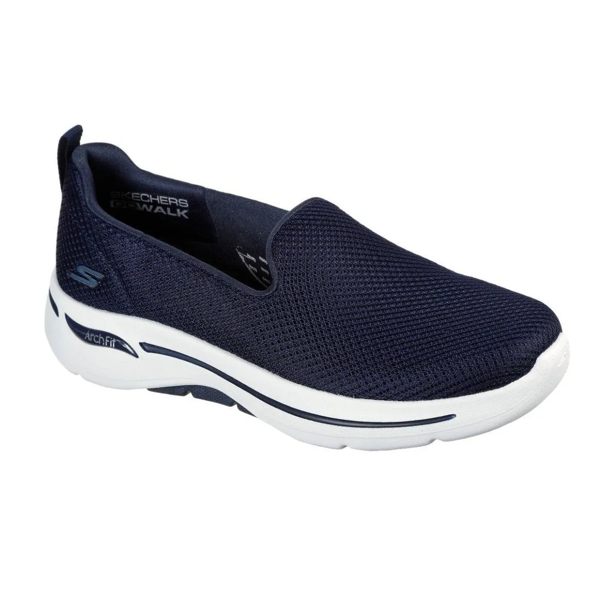 Skechers GOwalk Arch Fit Grateful Navy