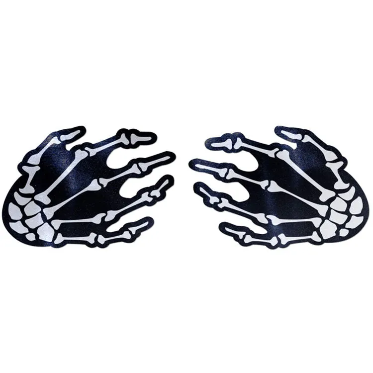 Skeleton Hand Pasties