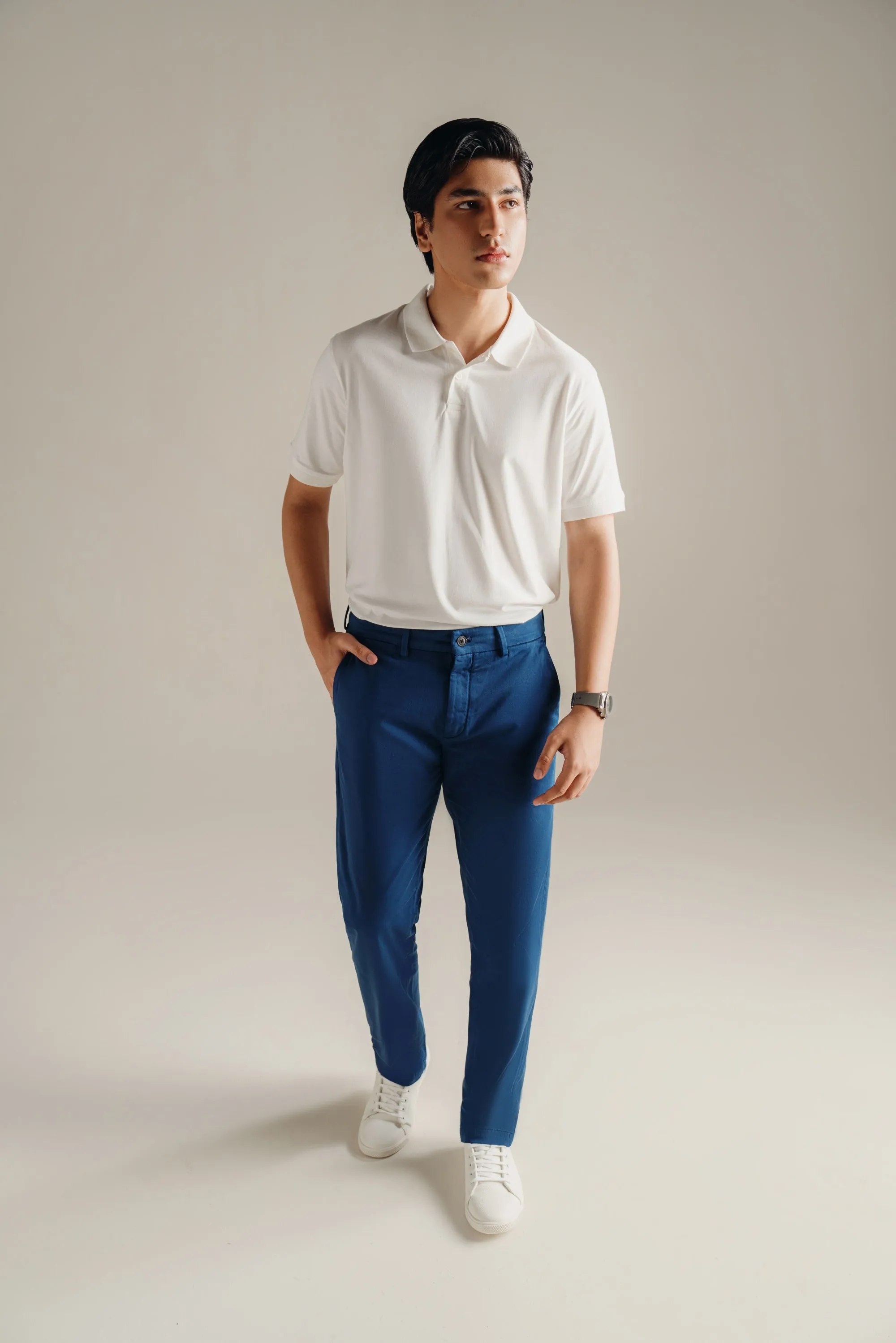 Slate Blue Chino pants