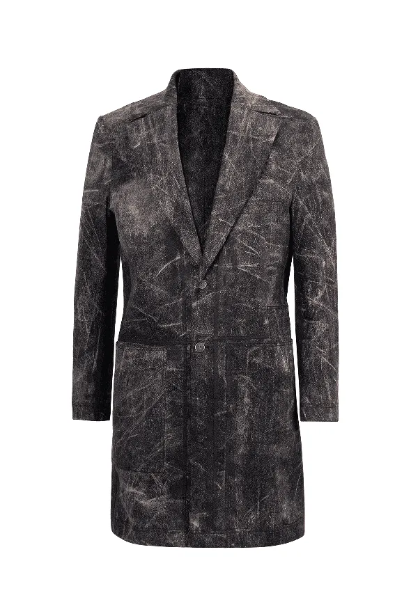 Slate Grunge Coat