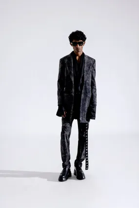 Slate Grunge Coat