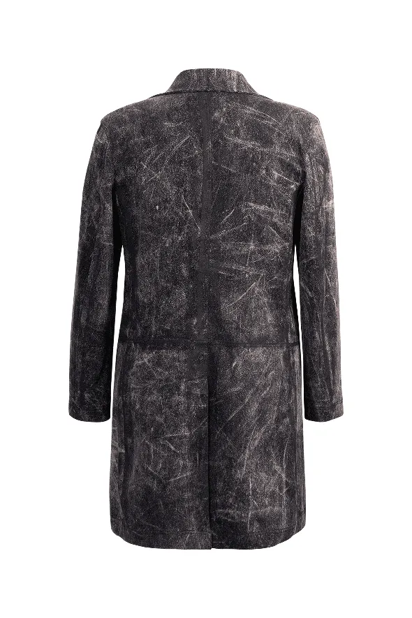 Slate Grunge Coat