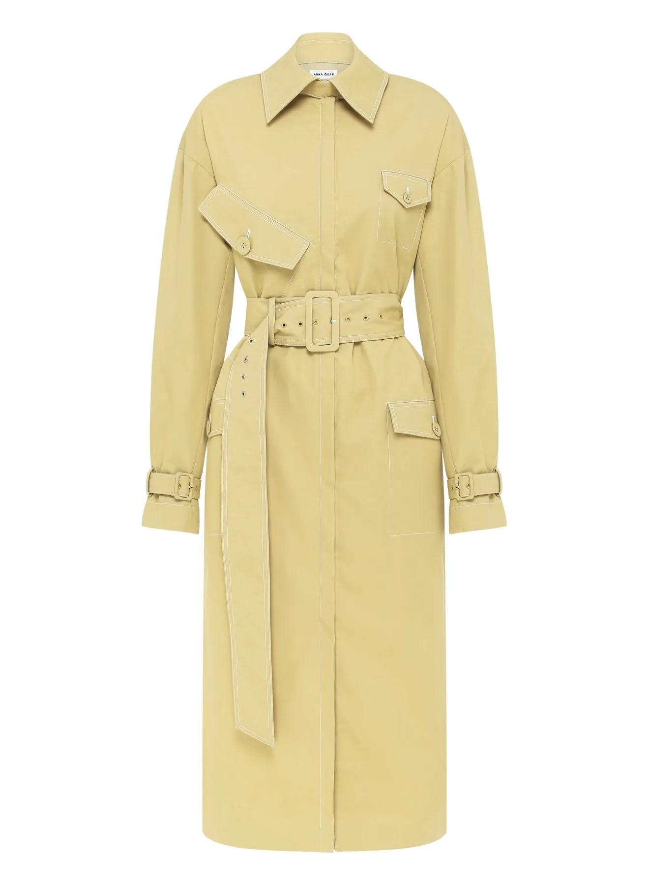 SPENCER COAT (SULPHUR)