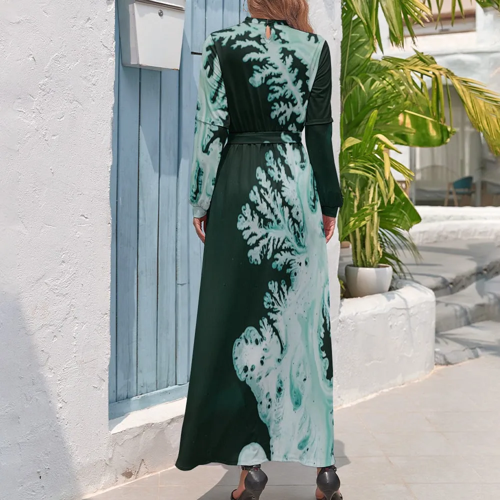 *Spring   Summer Collection* Long Sleeve Maxi Dress