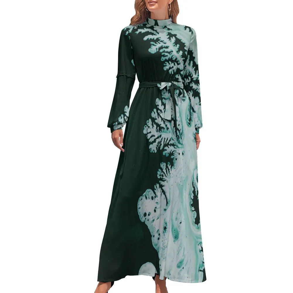 *Spring   Summer Collection* Long Sleeve Maxi Dress