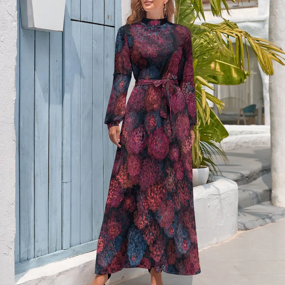 *Spring   Summer Collection* Long Sleeve Maxi Dress