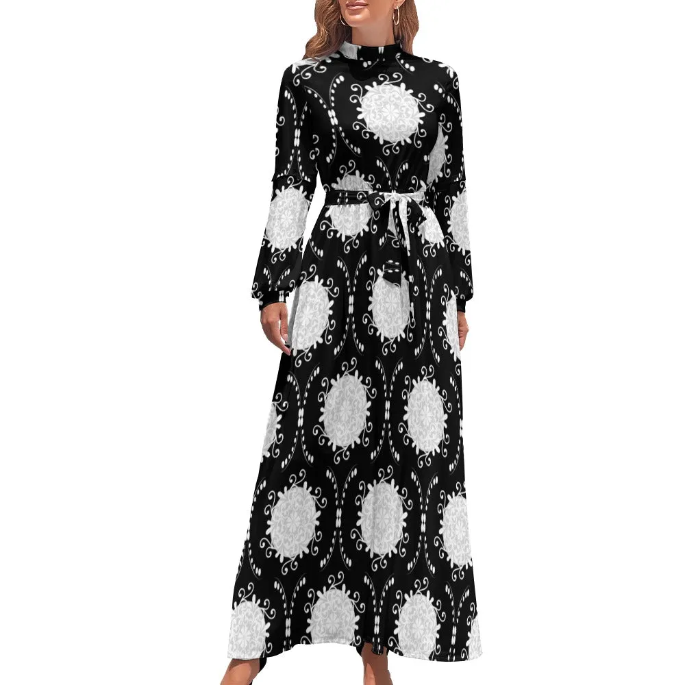 *Spring   Summer Collection* Long Sleeve Maxi Dress