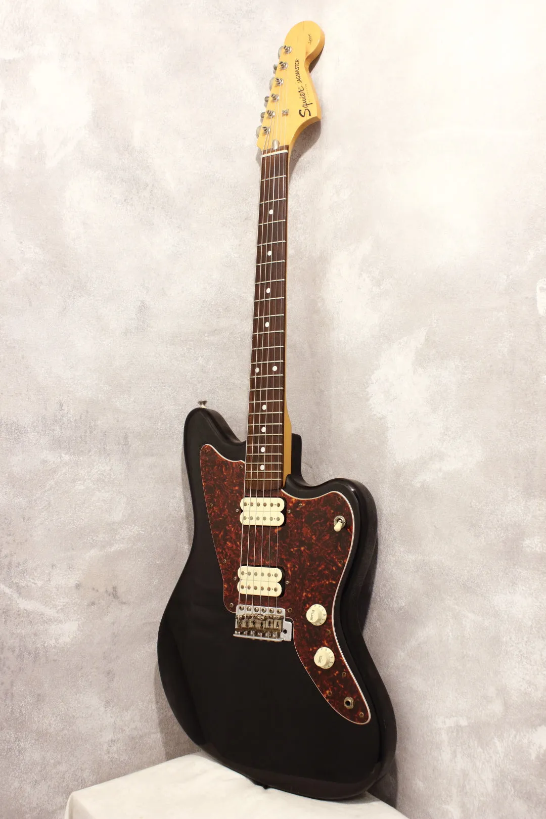 Squier Japan Vista Series Jagmaster Black 1997