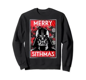 Star Wars Christmas Darth Vader Boxed Merry Sithmas Sweatshirt