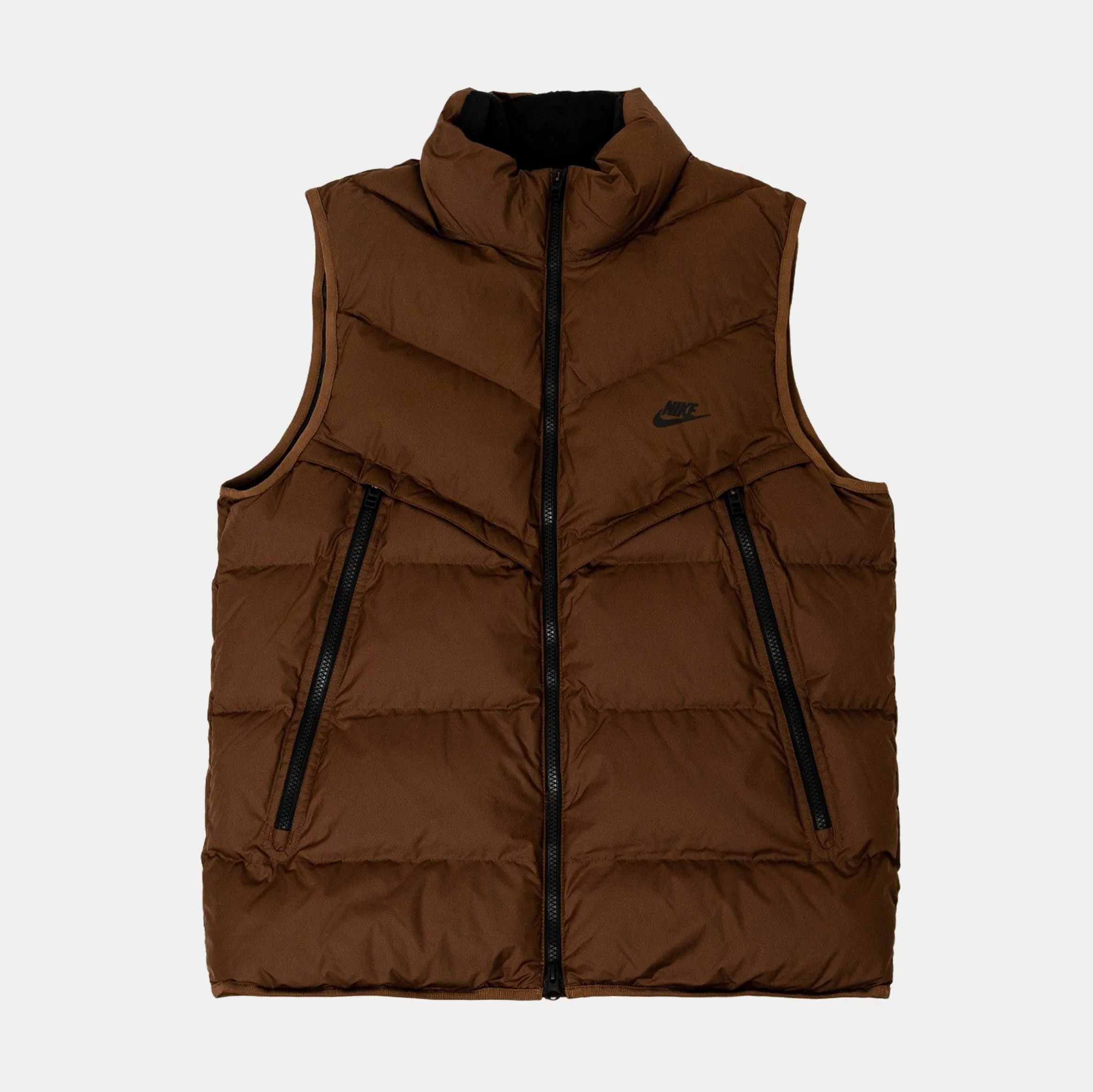 Storm Fit Windrunner Mens Vest (Brown)