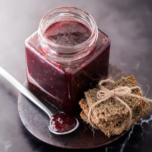 Strawberry & Basil Jam