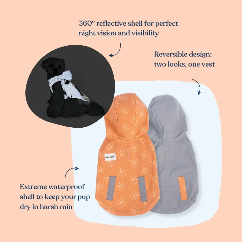 Suns Reversible Zoomies Rain Vest™