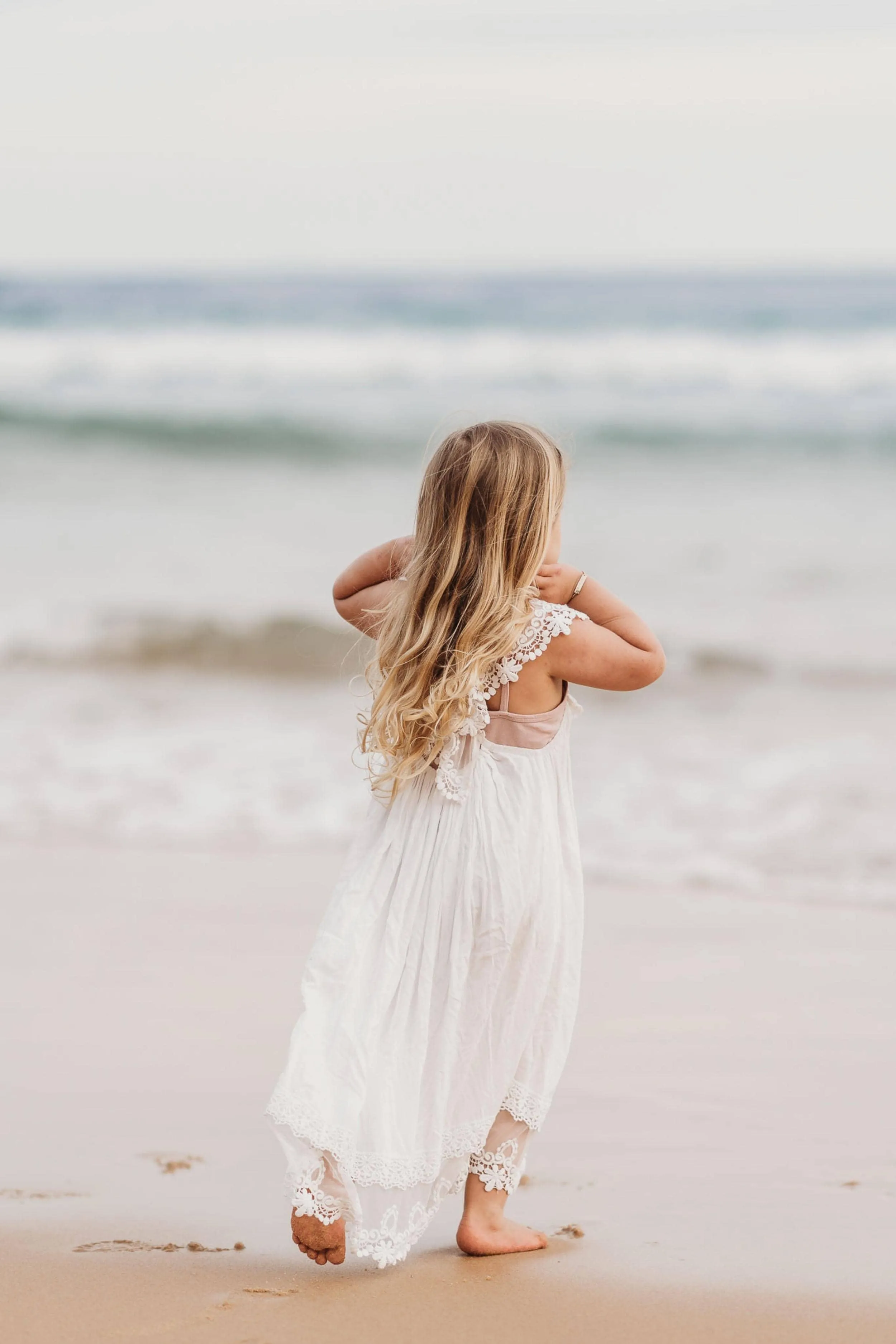 Tea Princess Chloe Flower Girl Dress - Holy Communion Dress