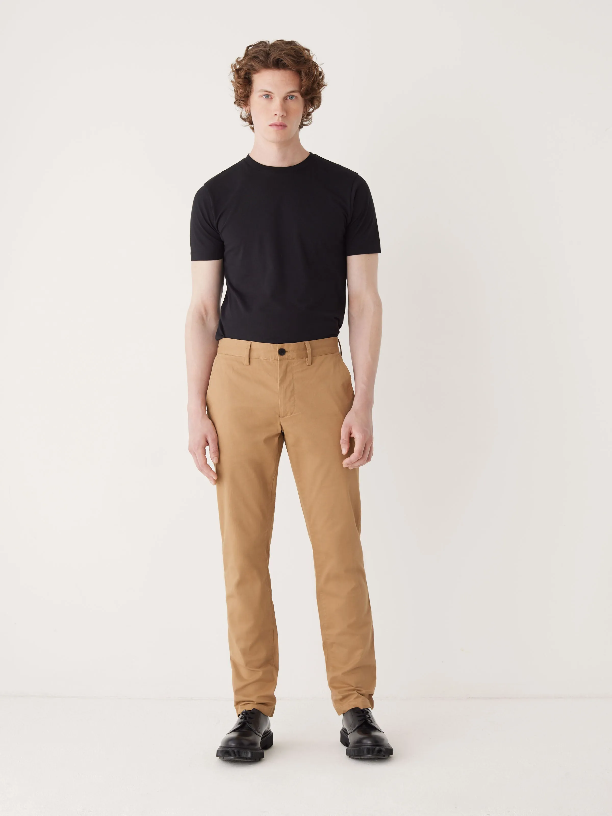 The Brunswick Slim Chino Pant in Camel