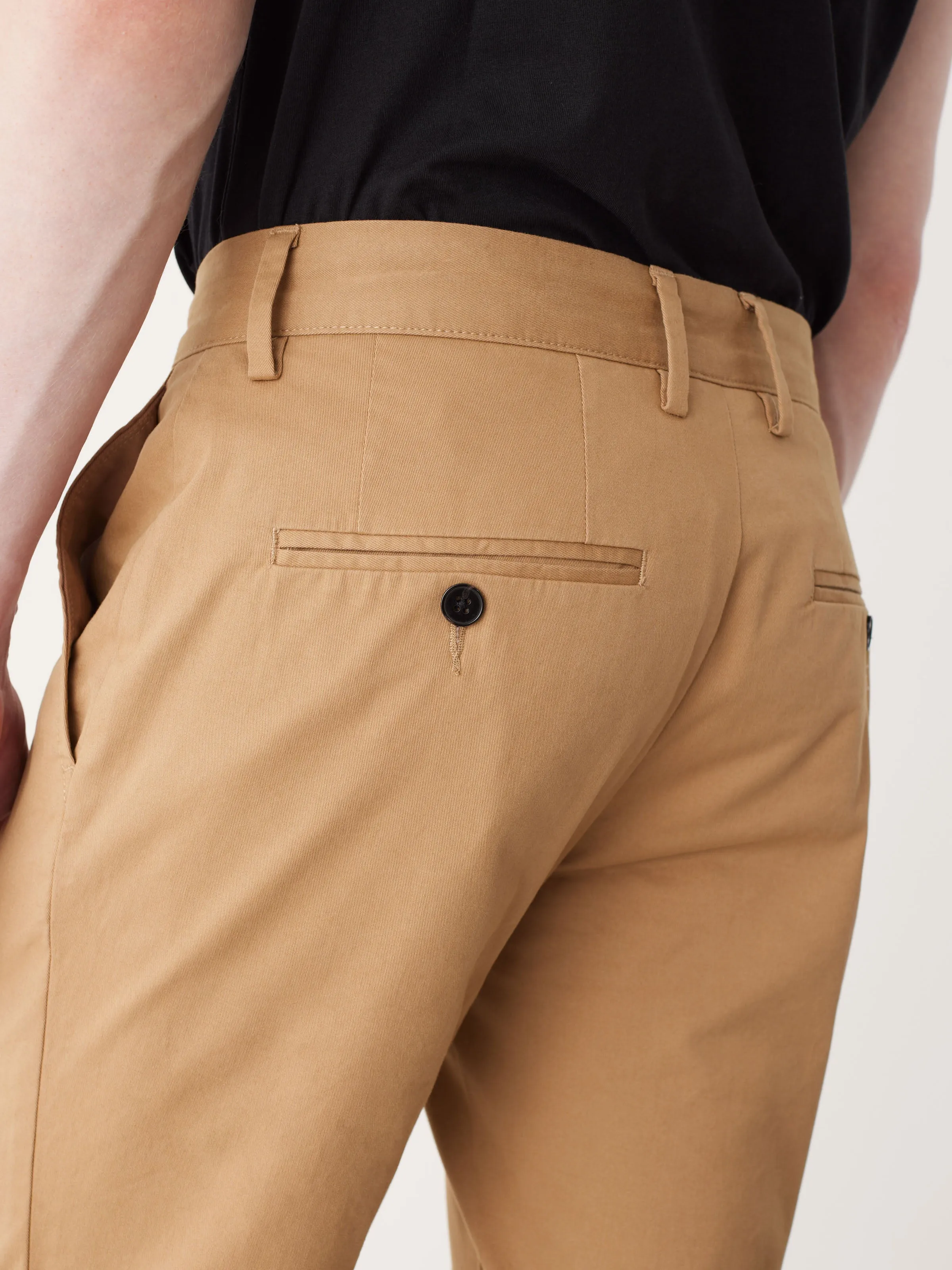 The Brunswick Slim Chino Pant in Camel