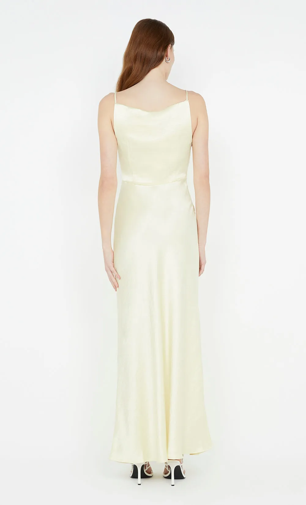 THE DREAMER MAXI DRESS - ICE YELLOW