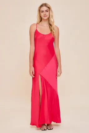 The Jordan dress- Hot Pink