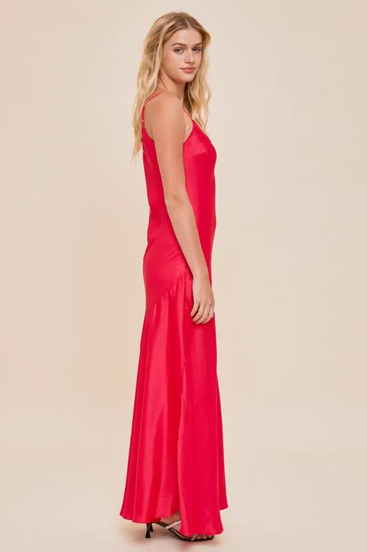 The Jordan dress- Hot Pink