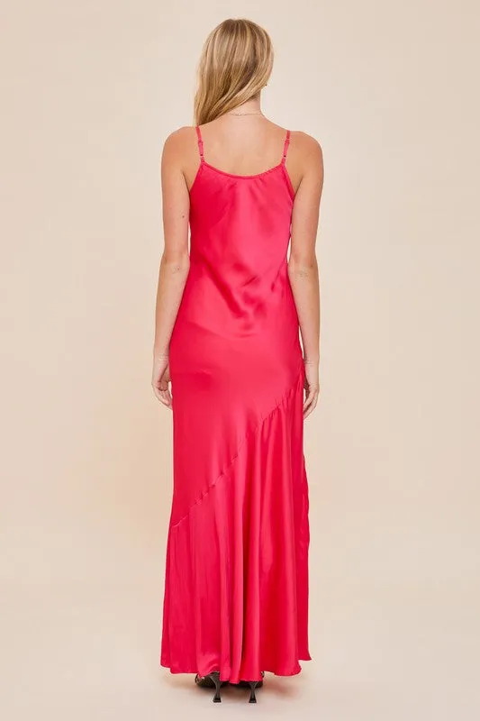 The Jordan dress- Hot Pink