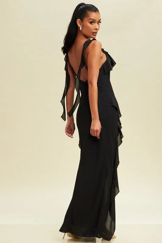 The Maxine dress- Black