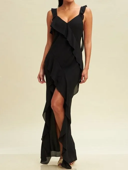 The Maxine dress- Black