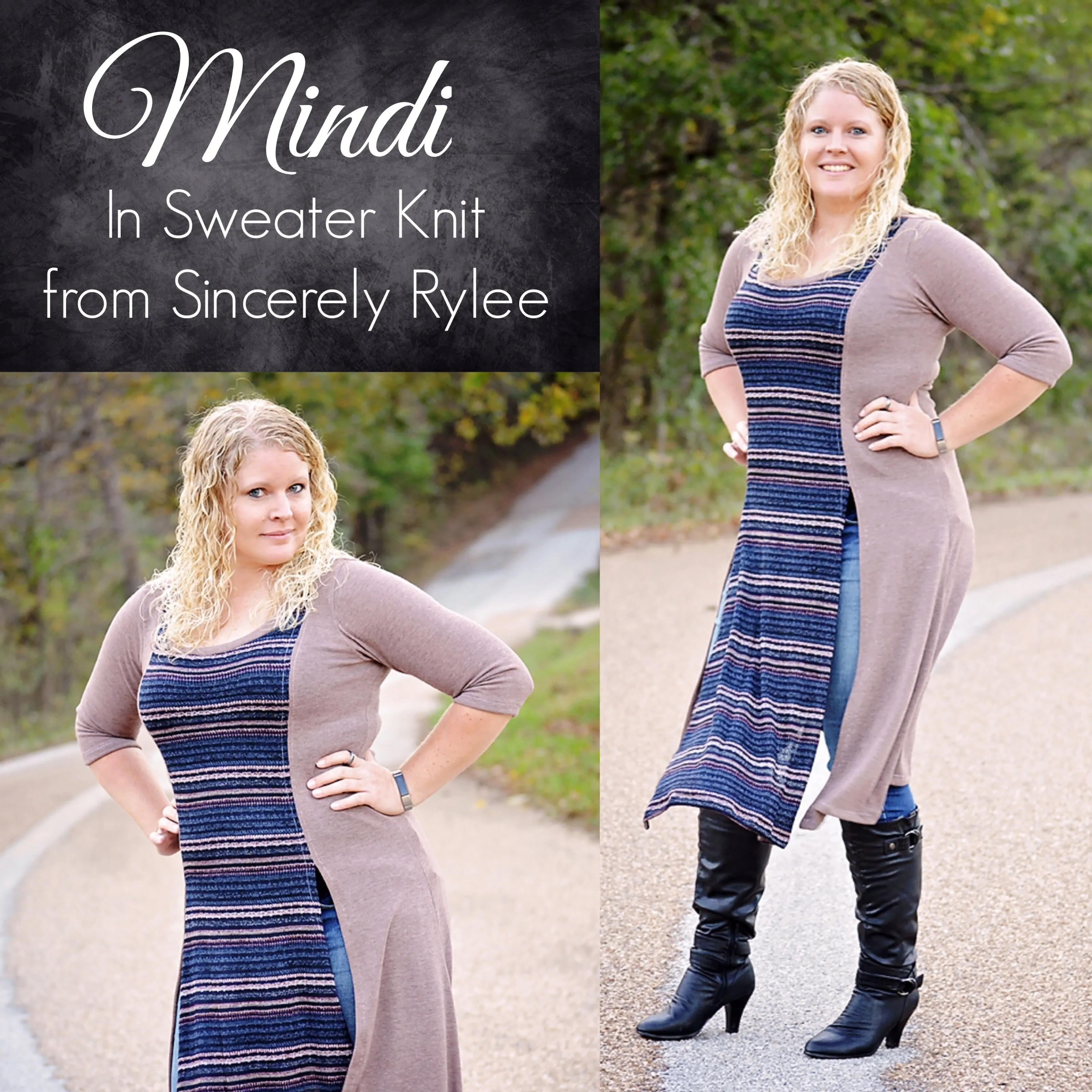 The Slash Tunic PDF Sewing Pattern