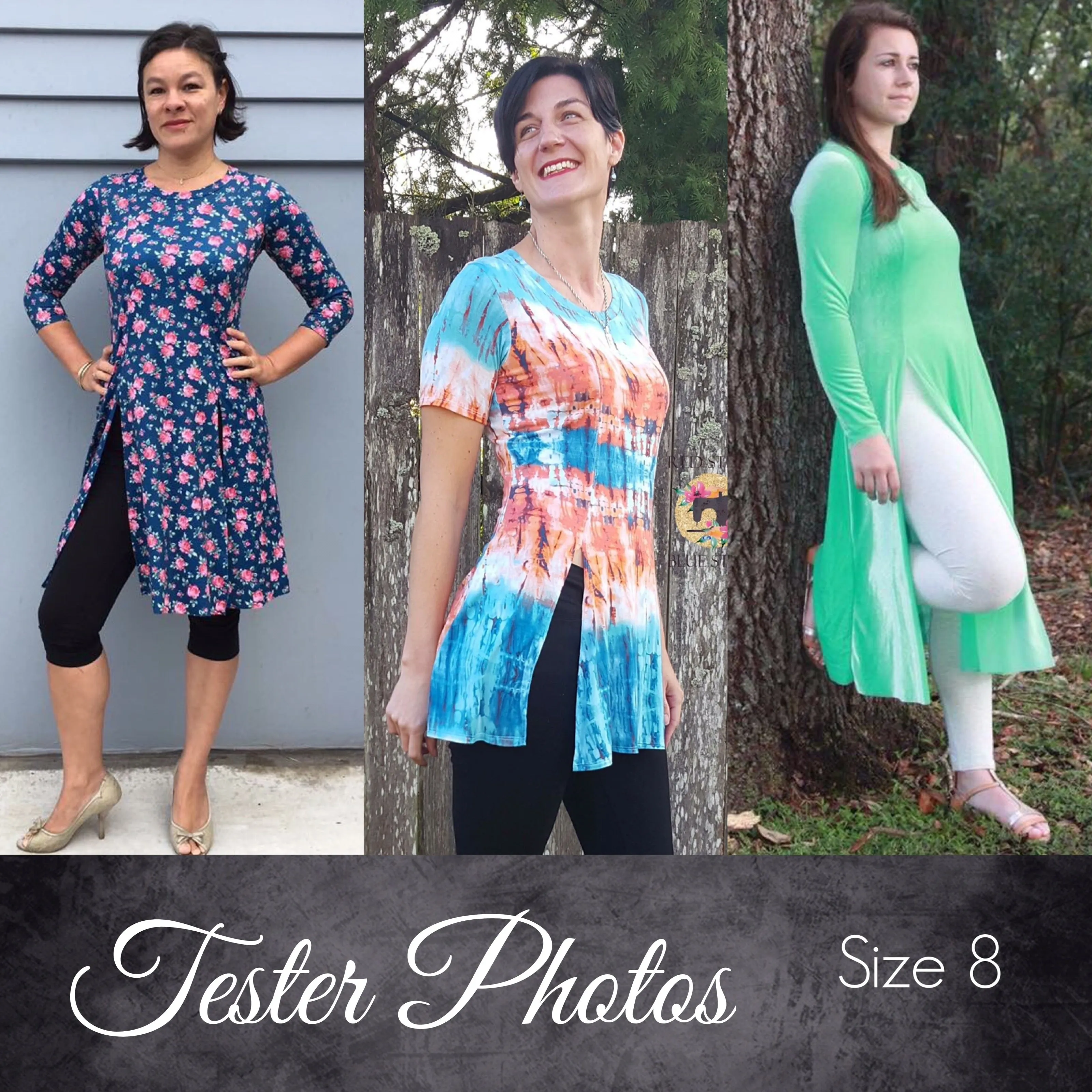 The Slash Tunic PDF Sewing Pattern