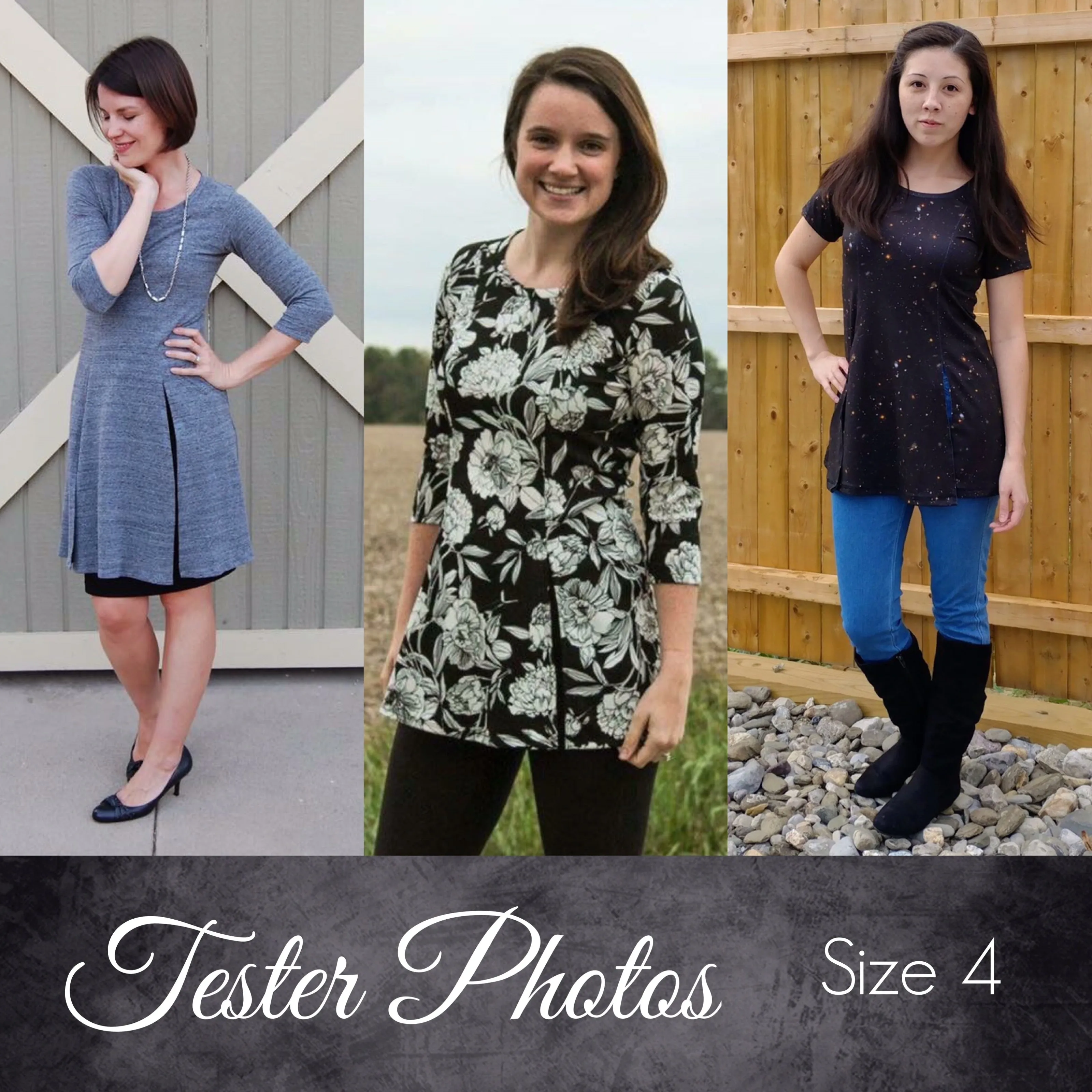 The Slash Tunic PDF Sewing Pattern