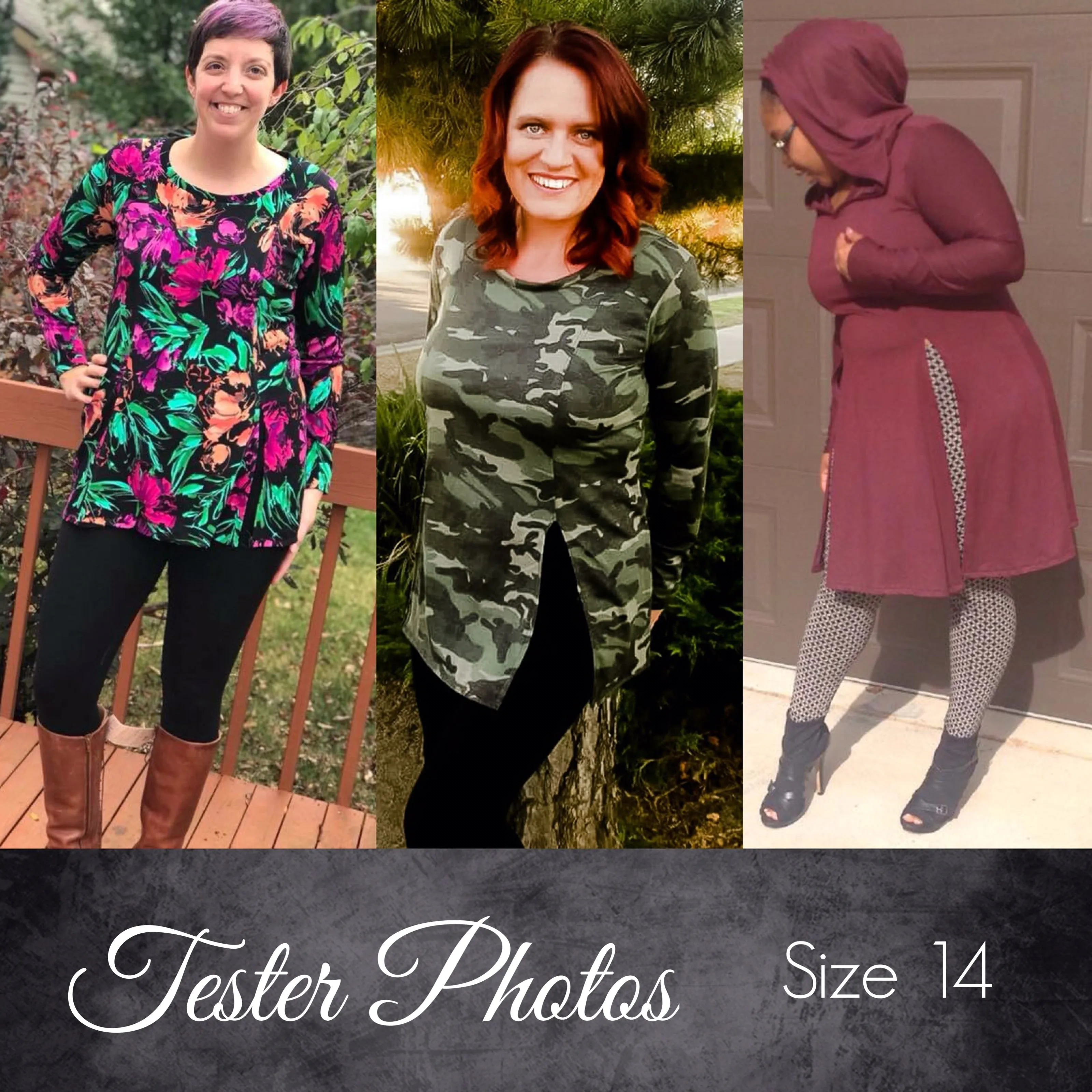 The Slash Tunic PDF Sewing Pattern