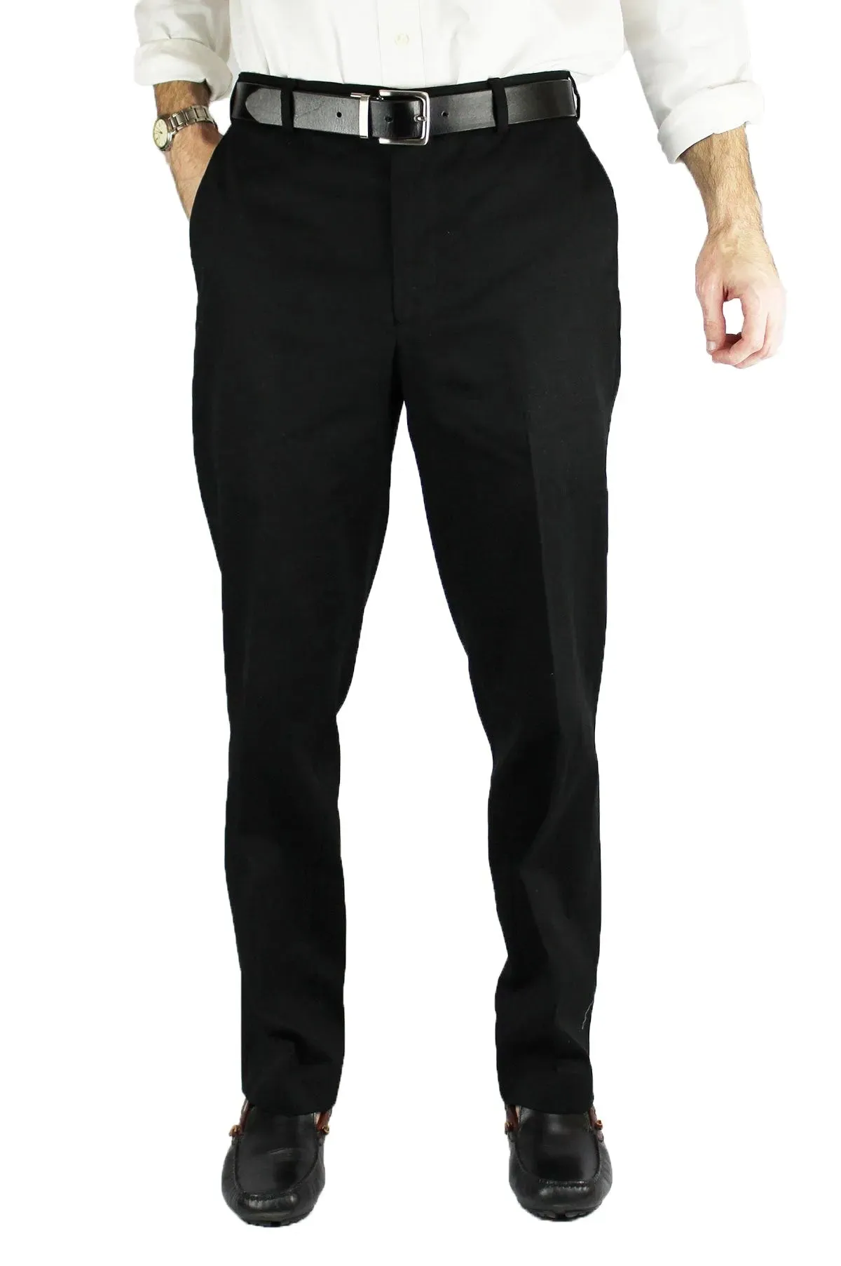 Thomson Twill Pants - Black