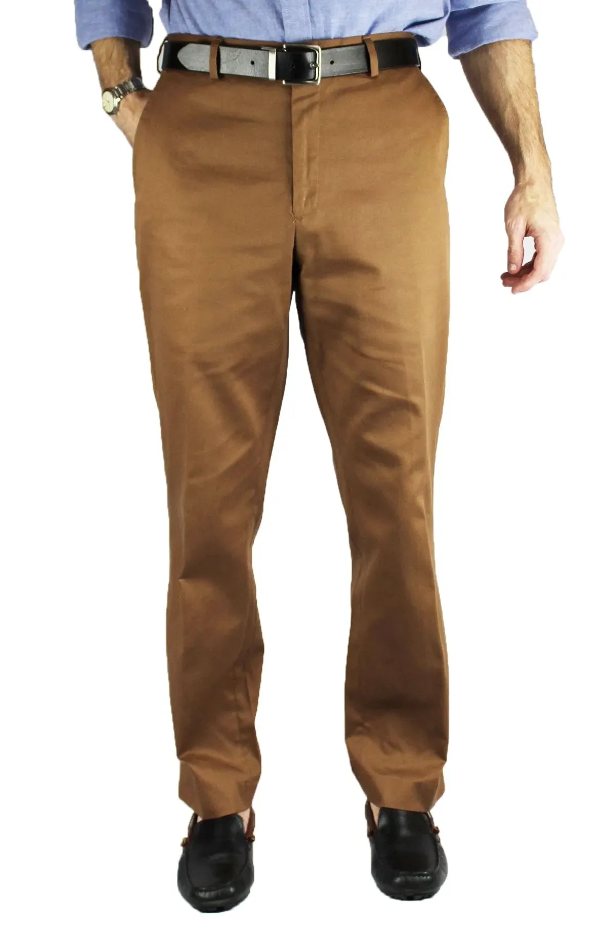 Thomson Twill Pants - Cocoa