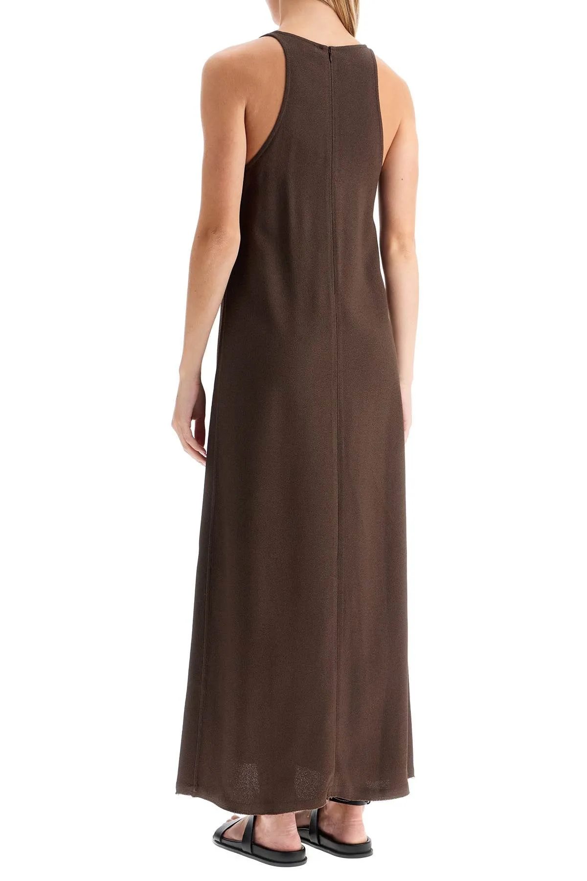 Toteme Maxi Crepe Sablé Dress (Size - 36)