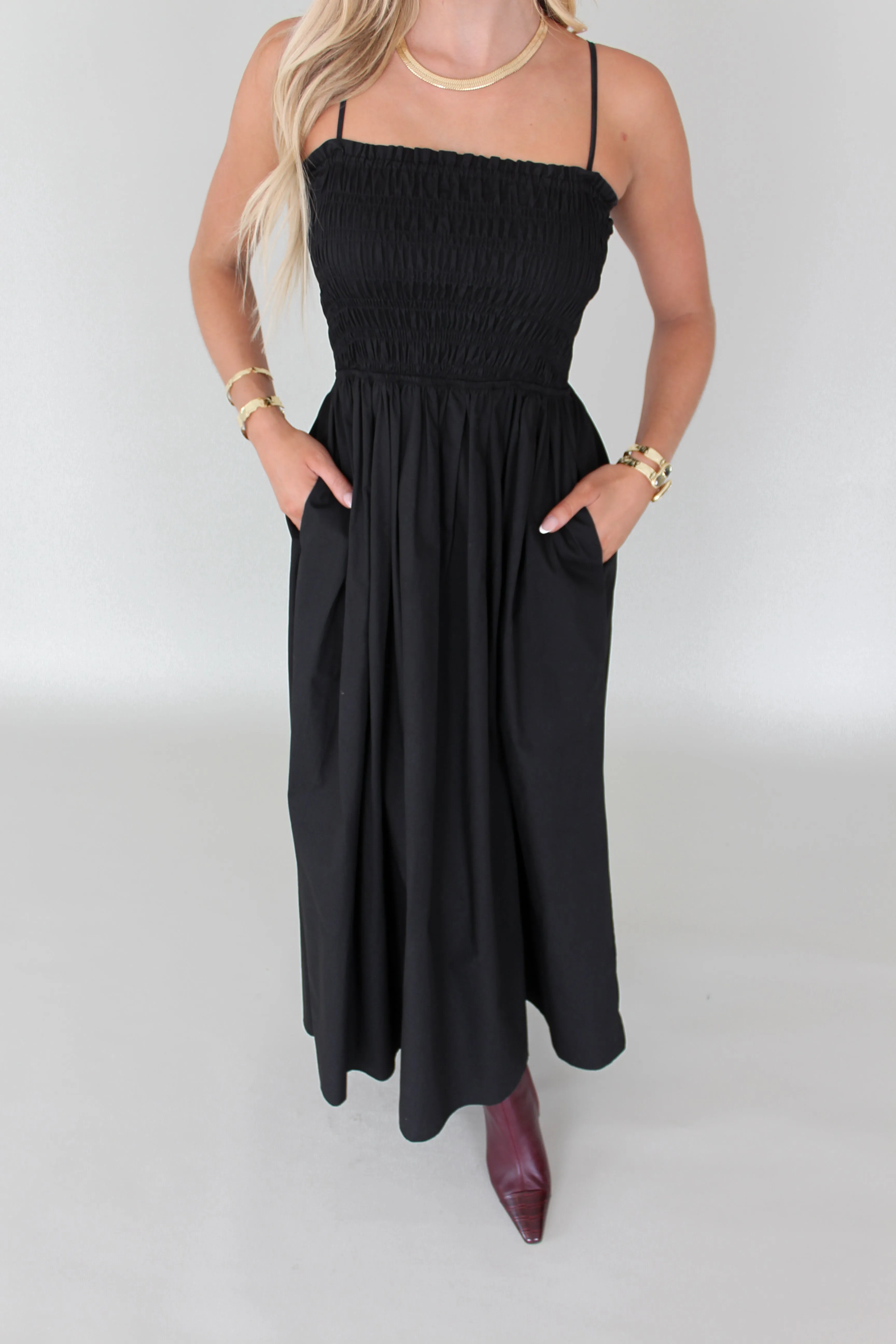 Traveler Maxi Dress