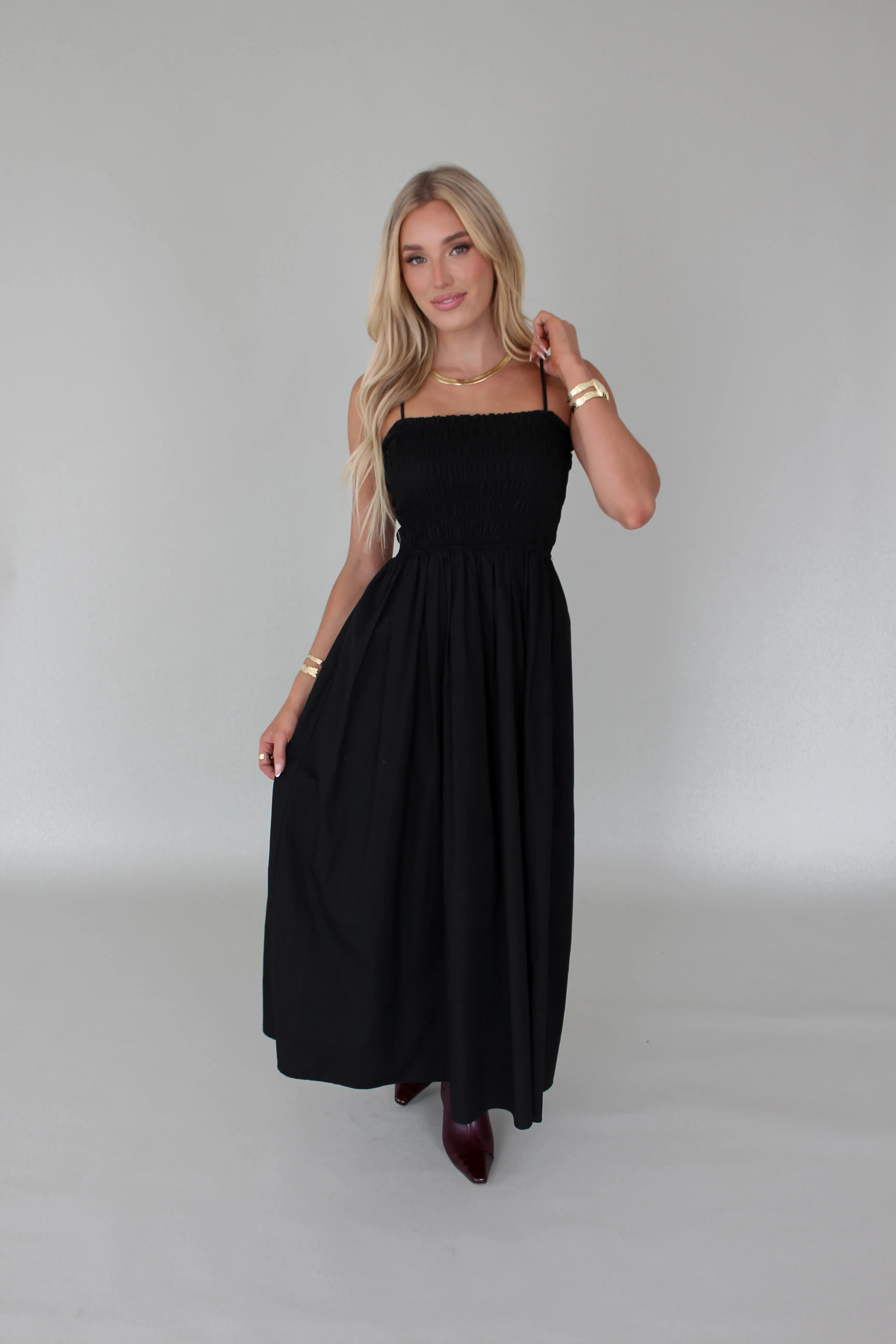 Traveler Maxi Dress