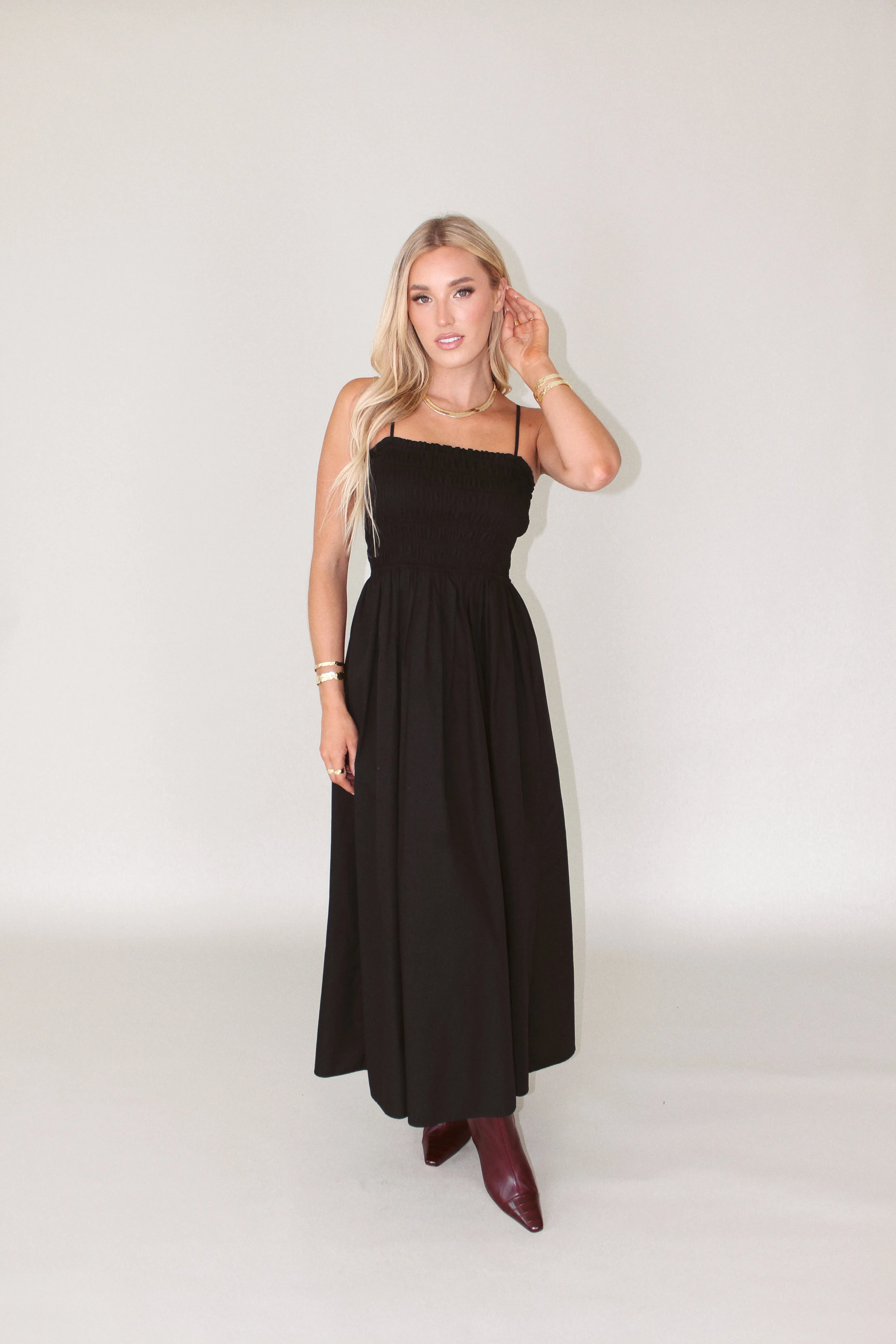 Traveler Maxi Dress