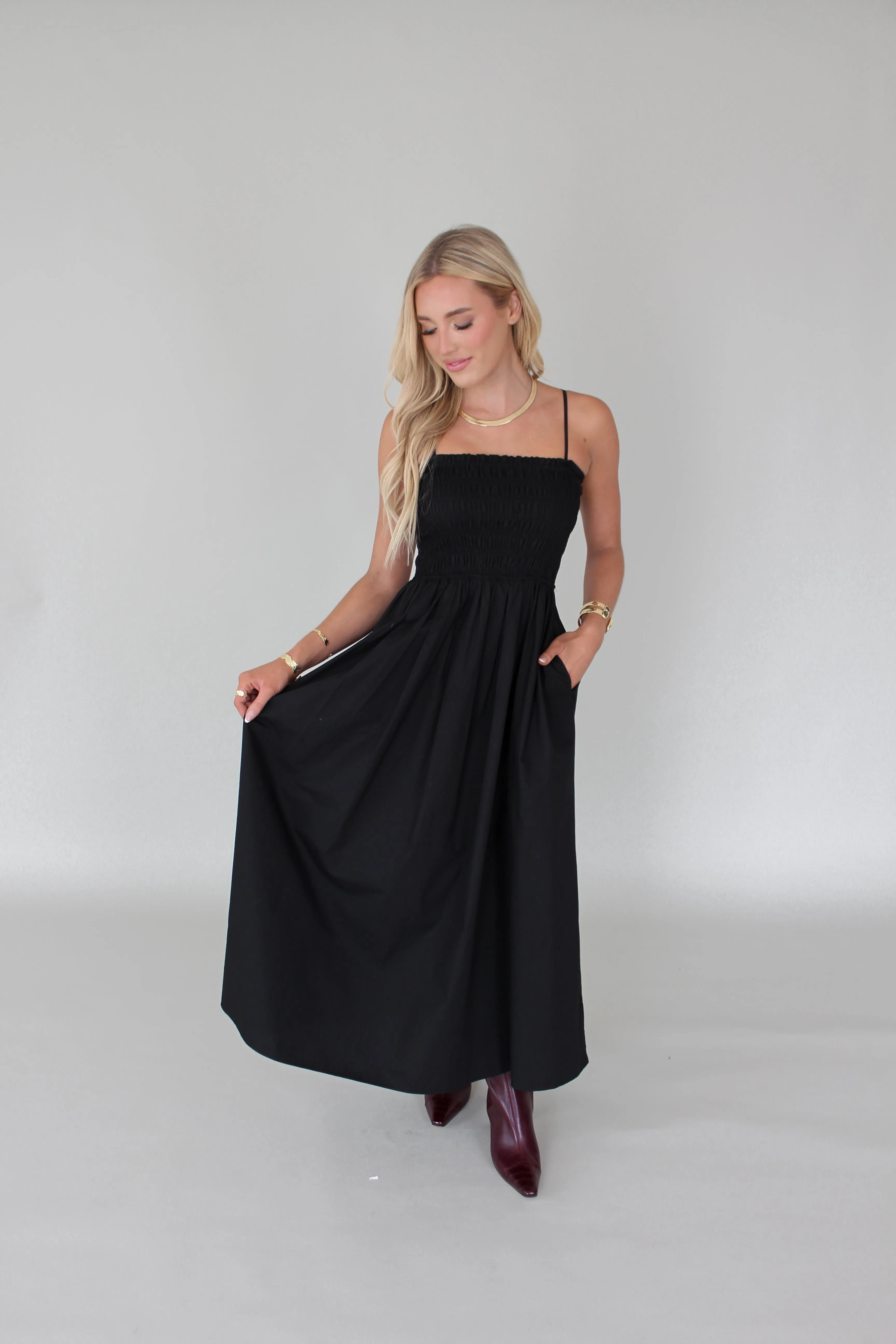 Traveler Maxi Dress