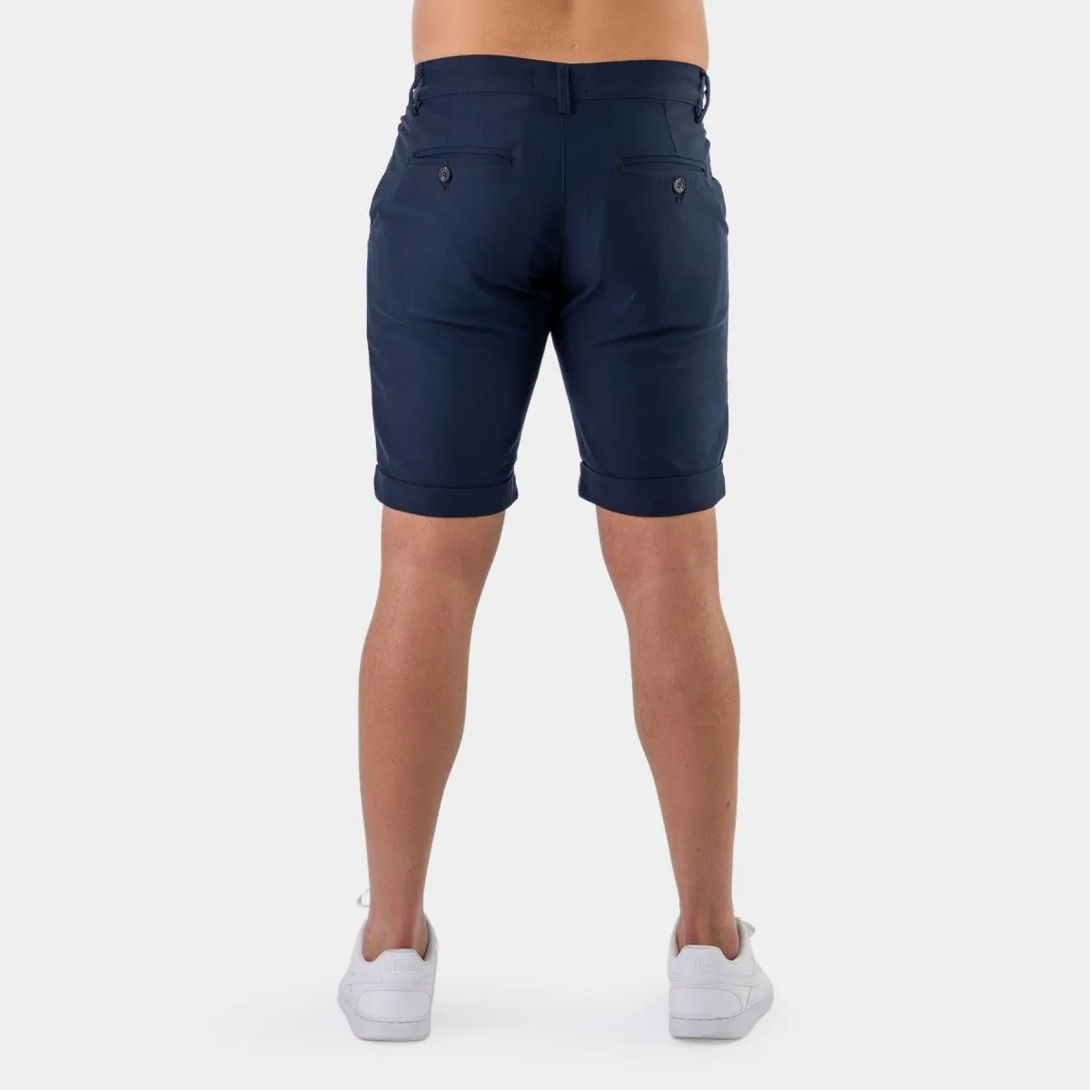 Ultra-Stretch 9” Chino Shorts - Navy