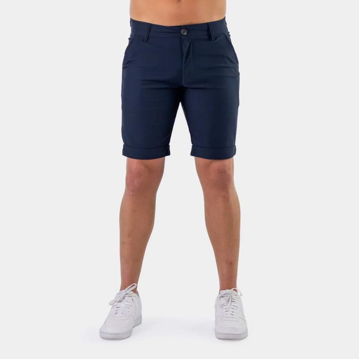 Ultra-Stretch 9” Chino Shorts - Navy