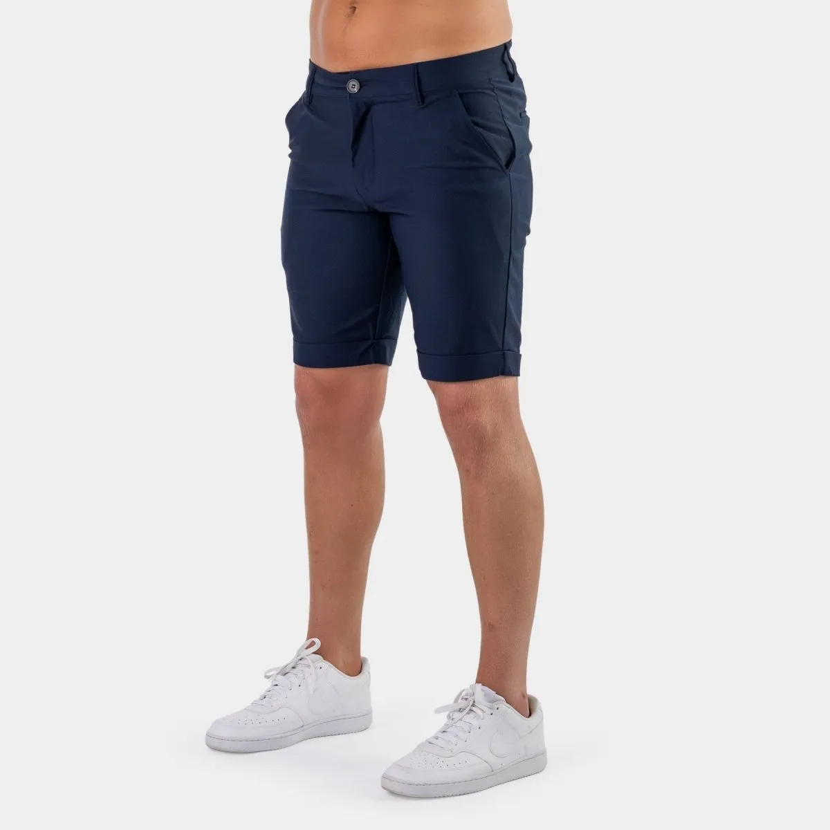 Ultra-Stretch 9” Chino Shorts - Navy