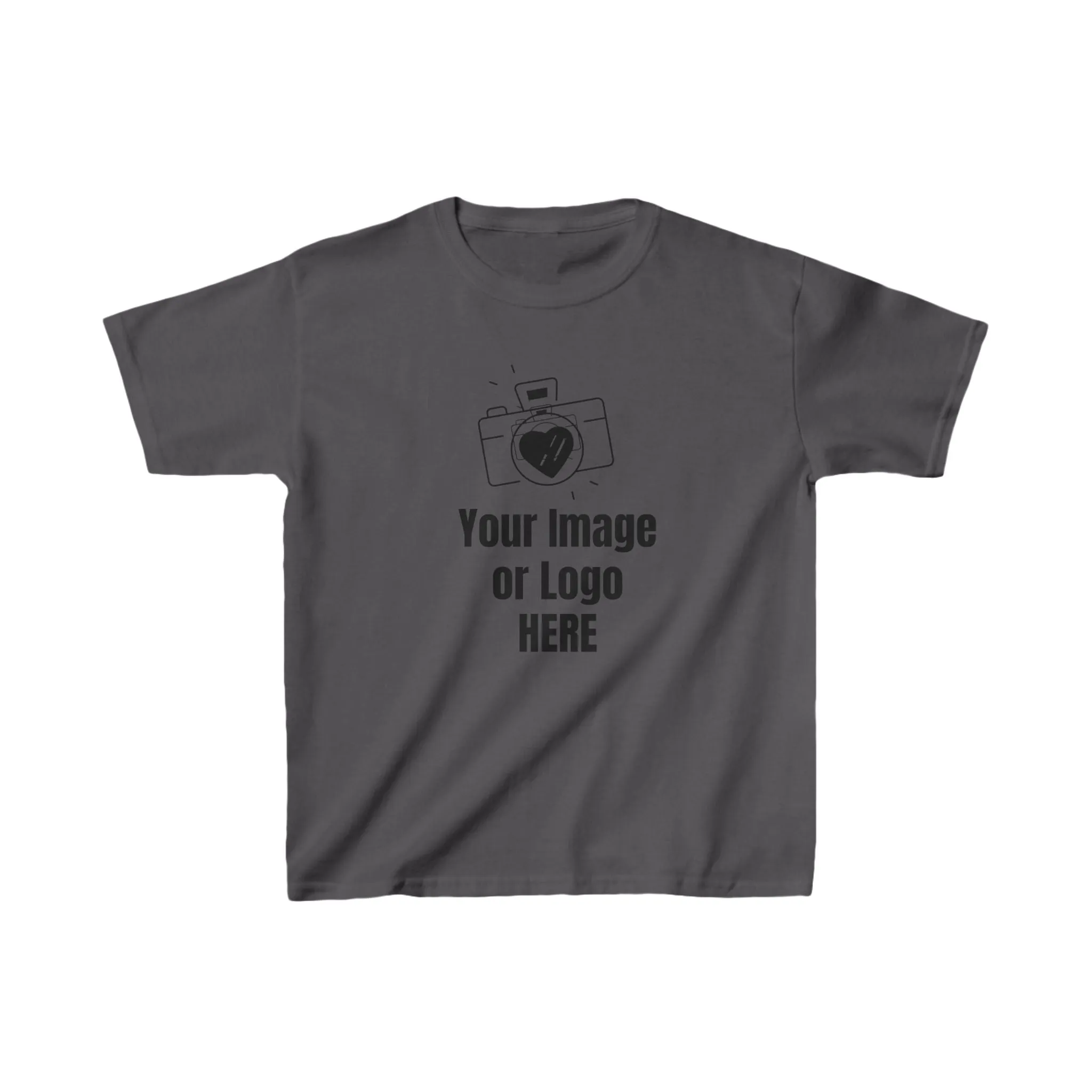 UPRINT -  Kids Photo Tee - Personalize Your Image or Logo