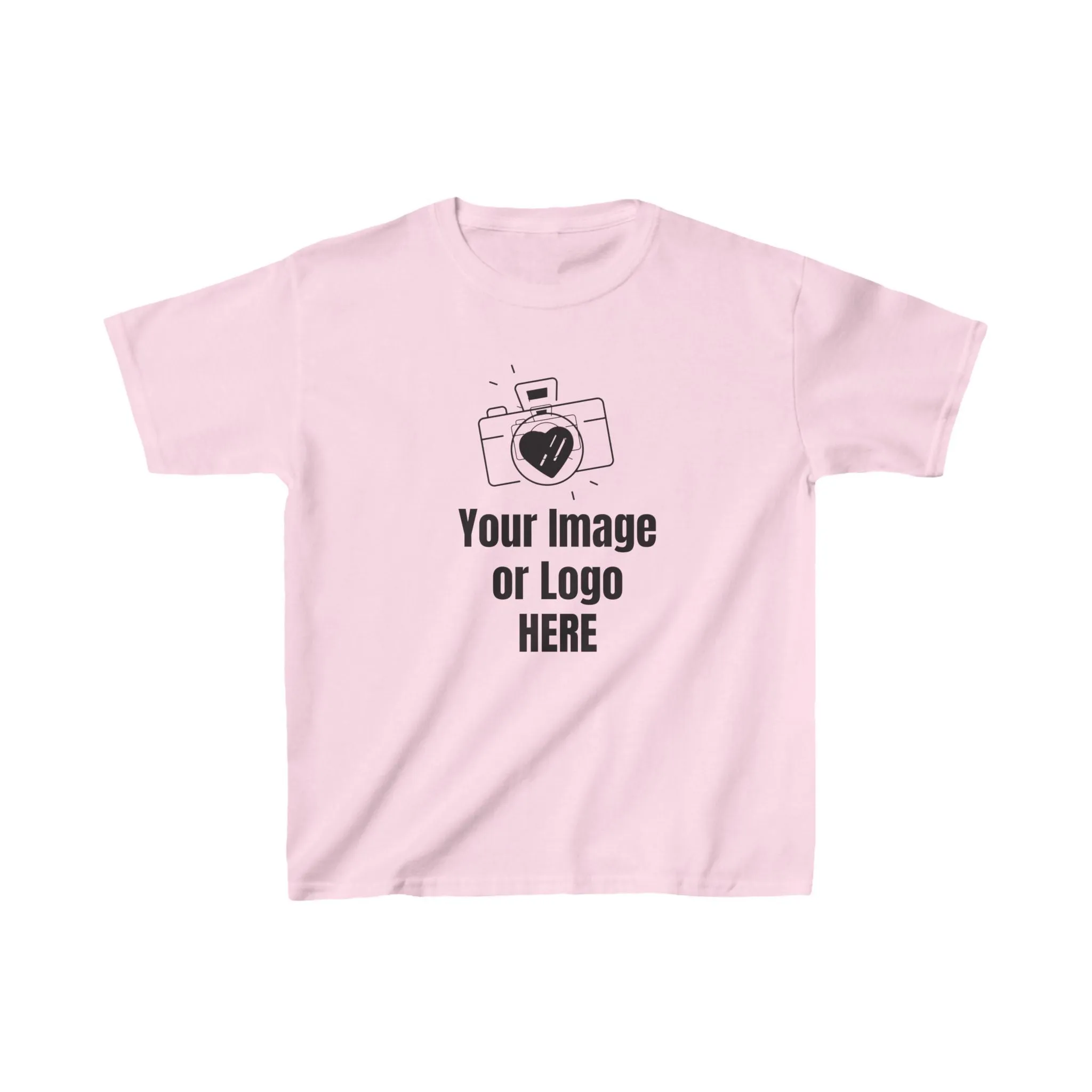 UPRINT -  Kids Photo Tee - Personalize Your Image or Logo