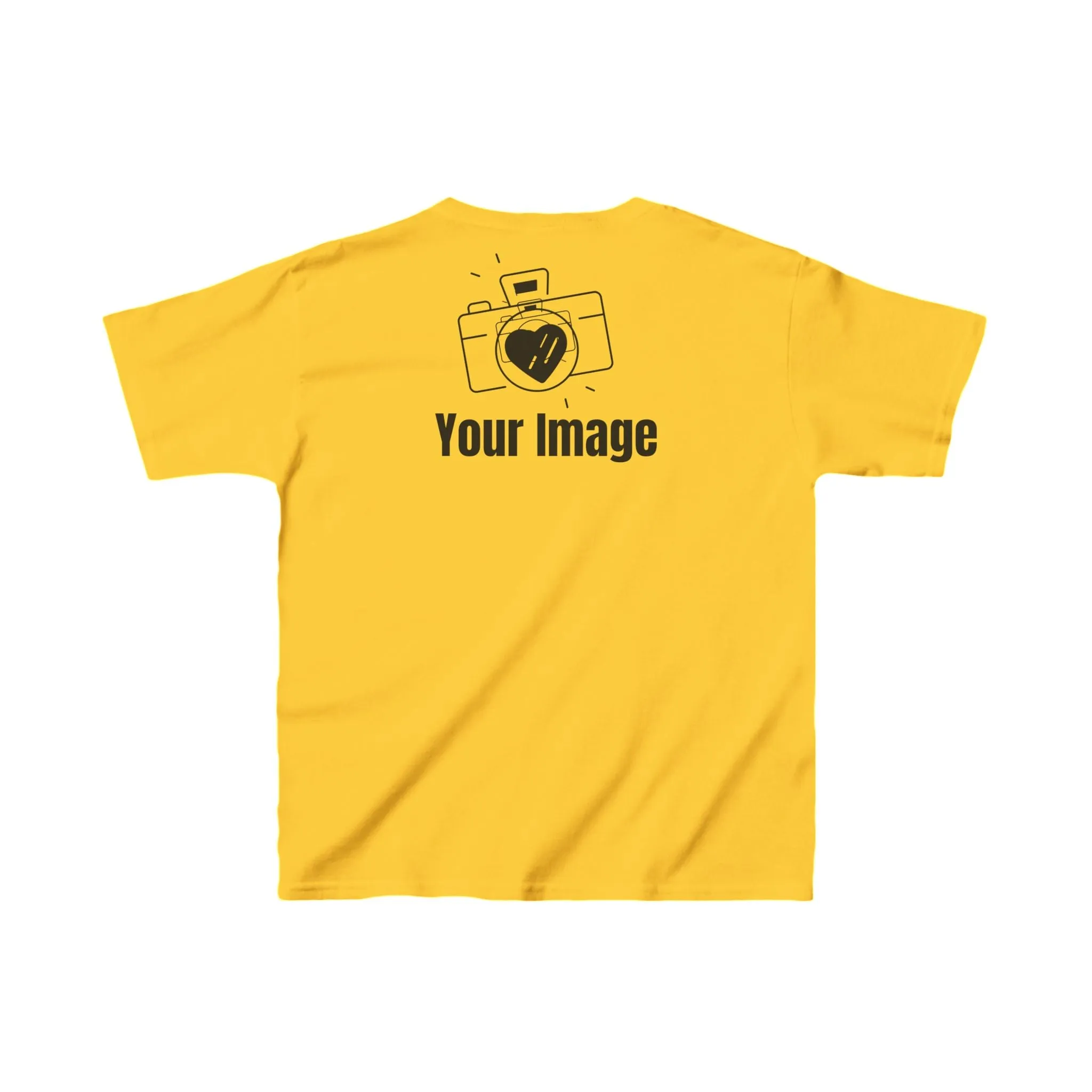 UPRINT -  Kids Photo Tee - Personalize Your Image or Logo