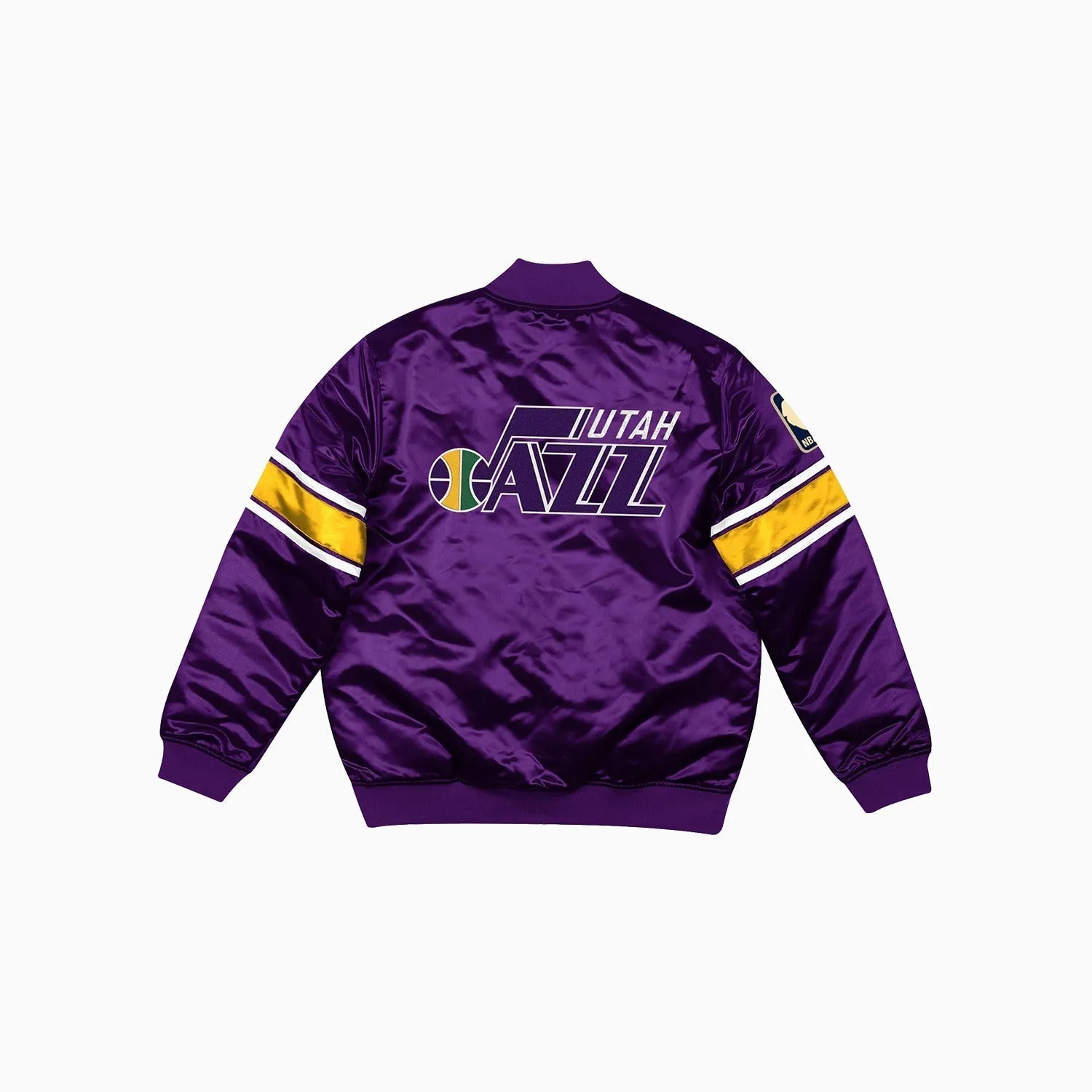 Utah Jazz NBA Heavyweight Satin Jacket