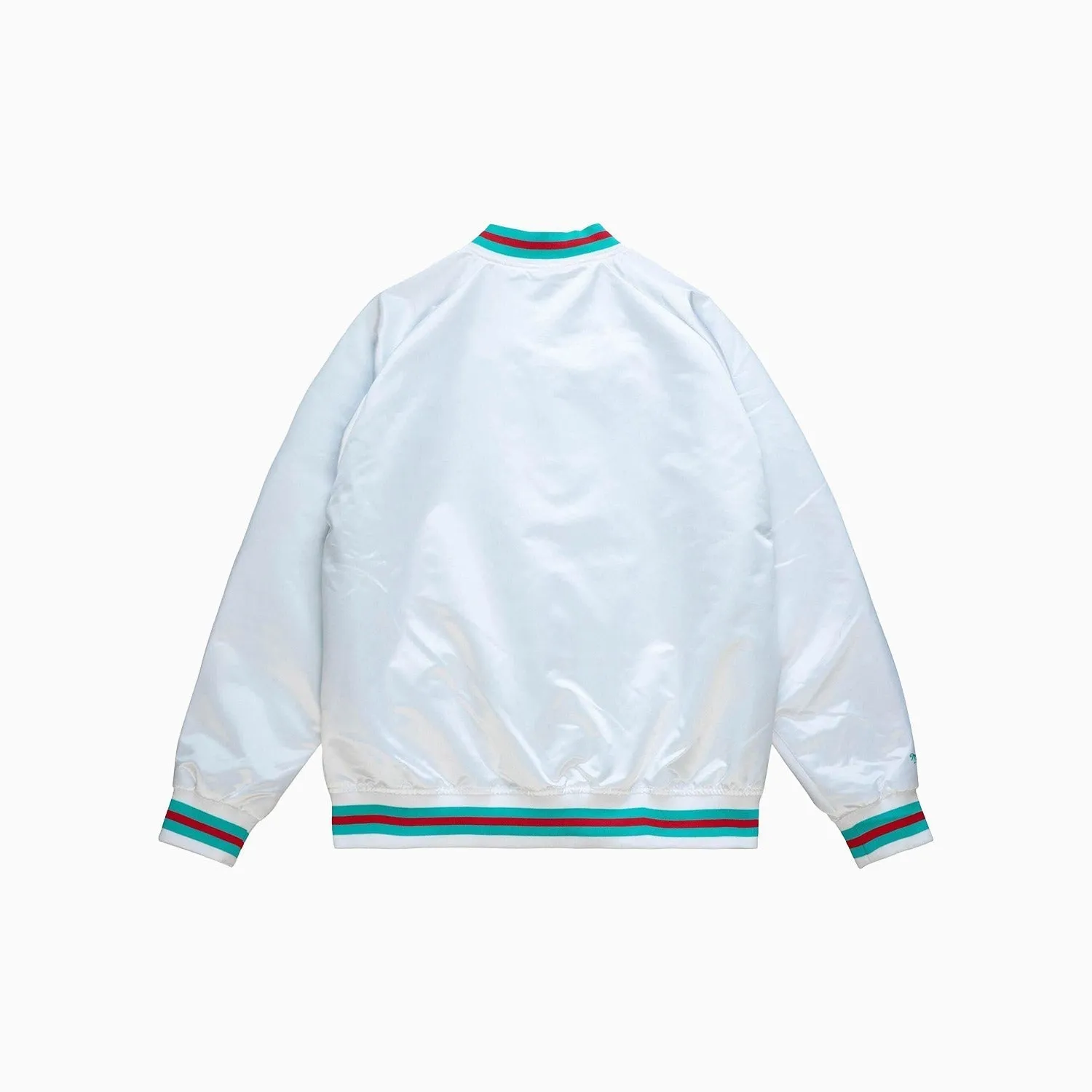 Vancouver Grizzlies NBA Satin Jacket