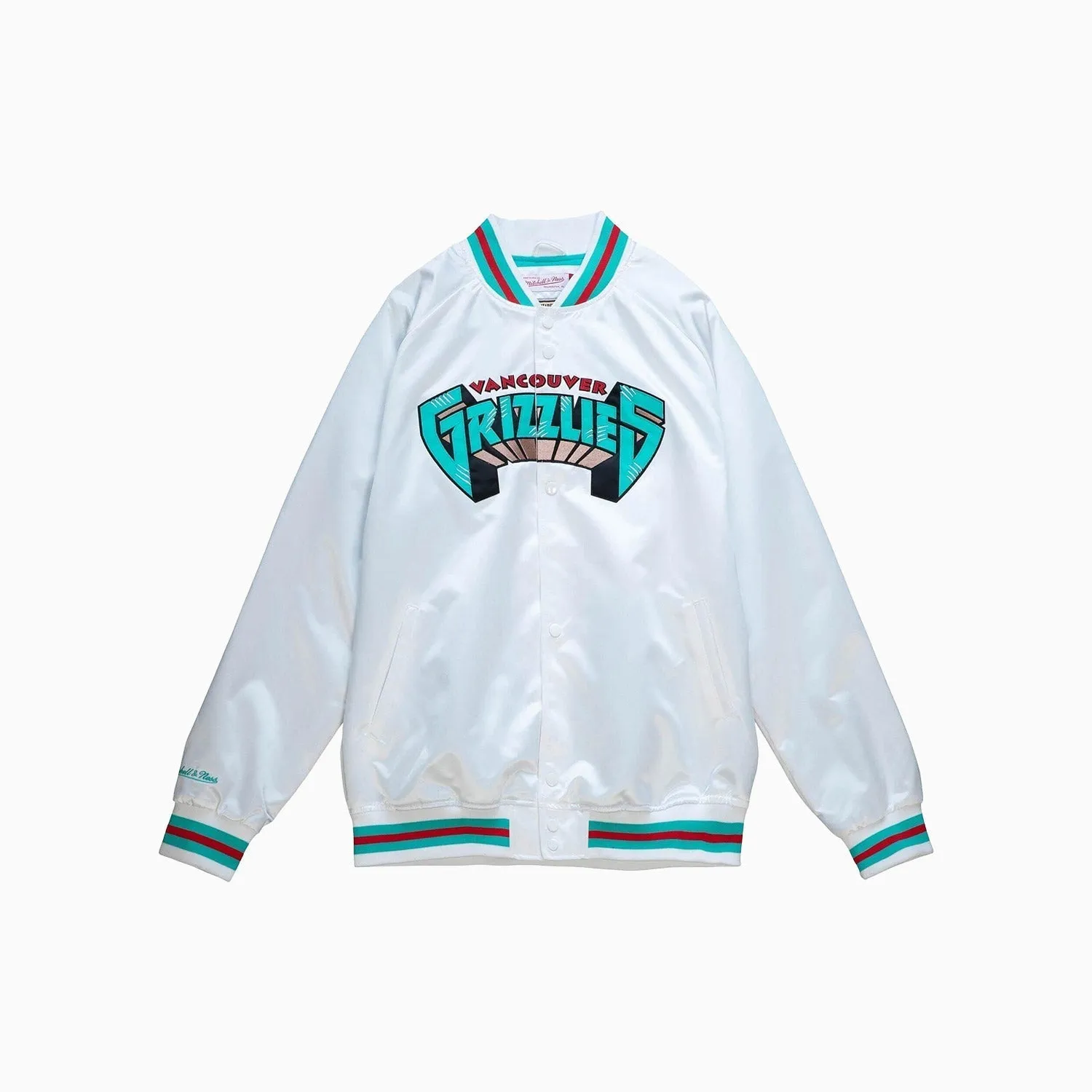 Vancouver Grizzlies NBA Satin Jacket