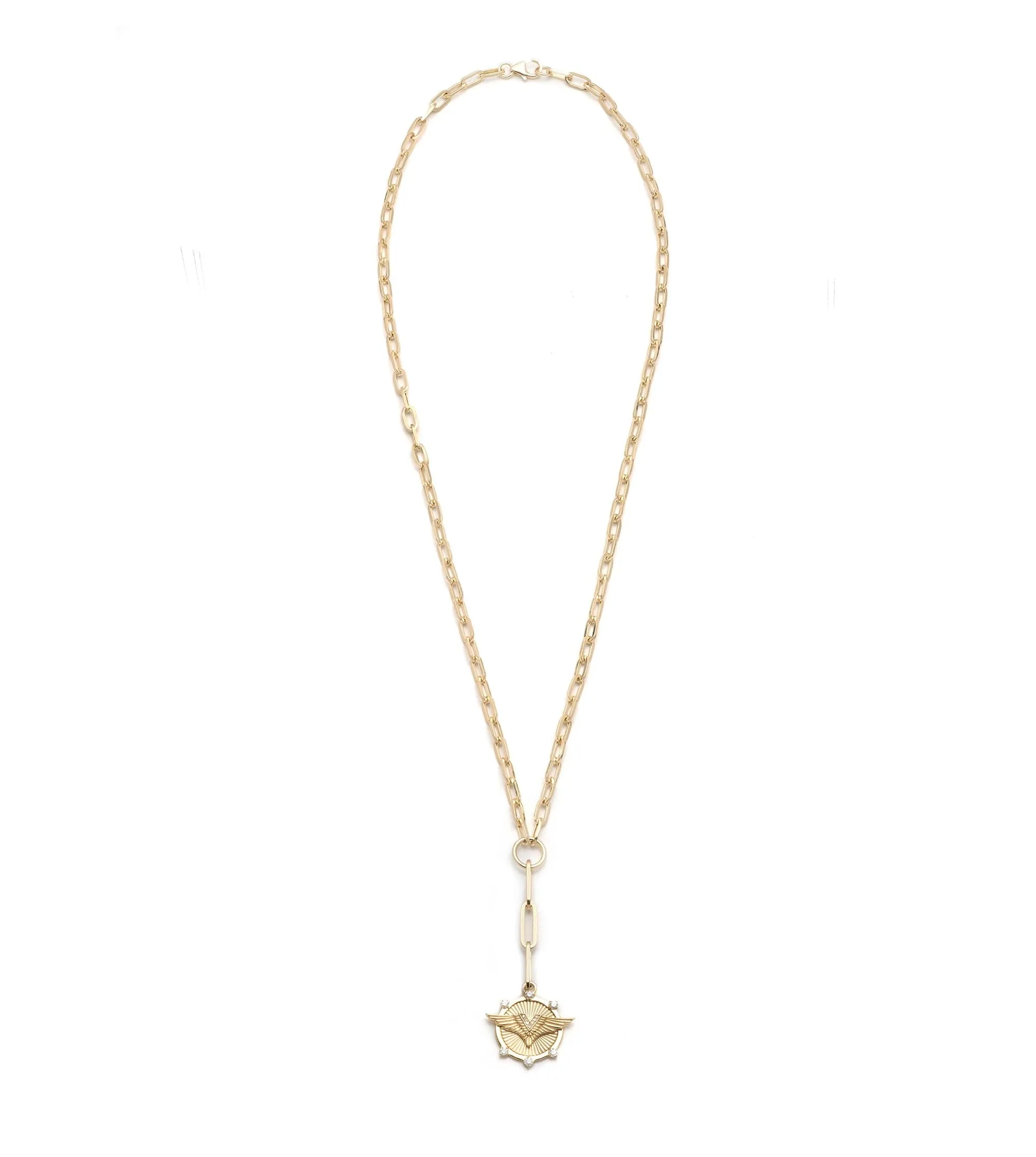 Vivacity : Refined Clip Extension Chain Necklace