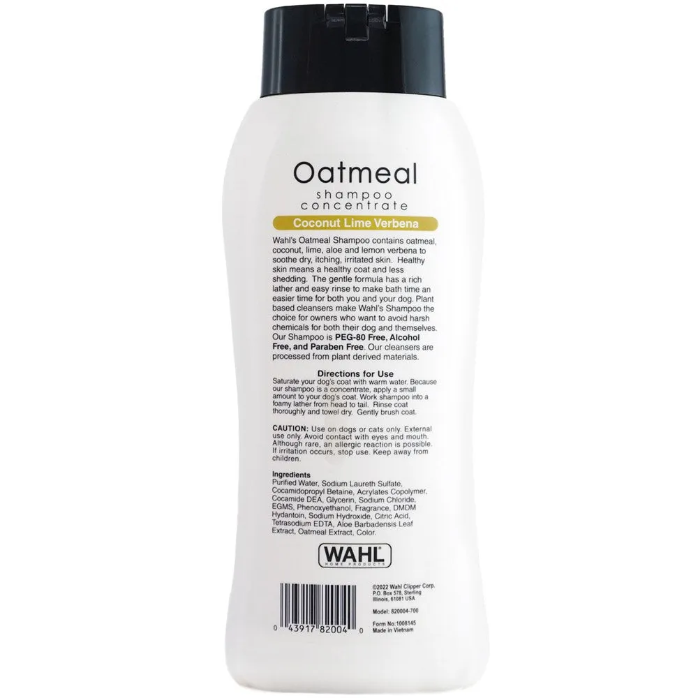 Wahl Oatmeal Formula Dog Shampoo 700ml