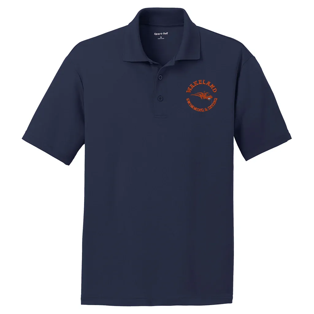 Wakeland Polo w/ Embroidered Logo