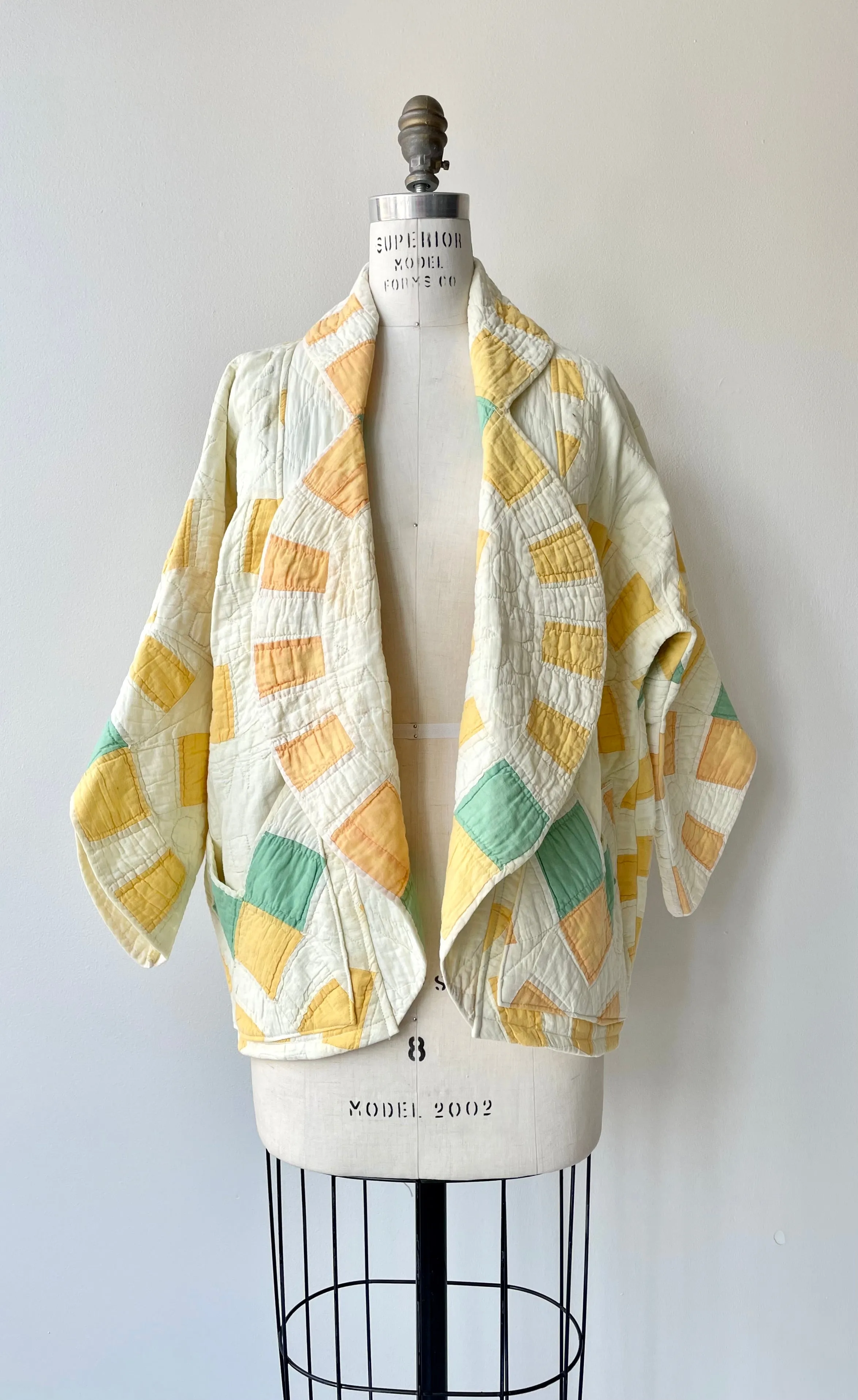 Wedding Ring Handmade Quilt Coat